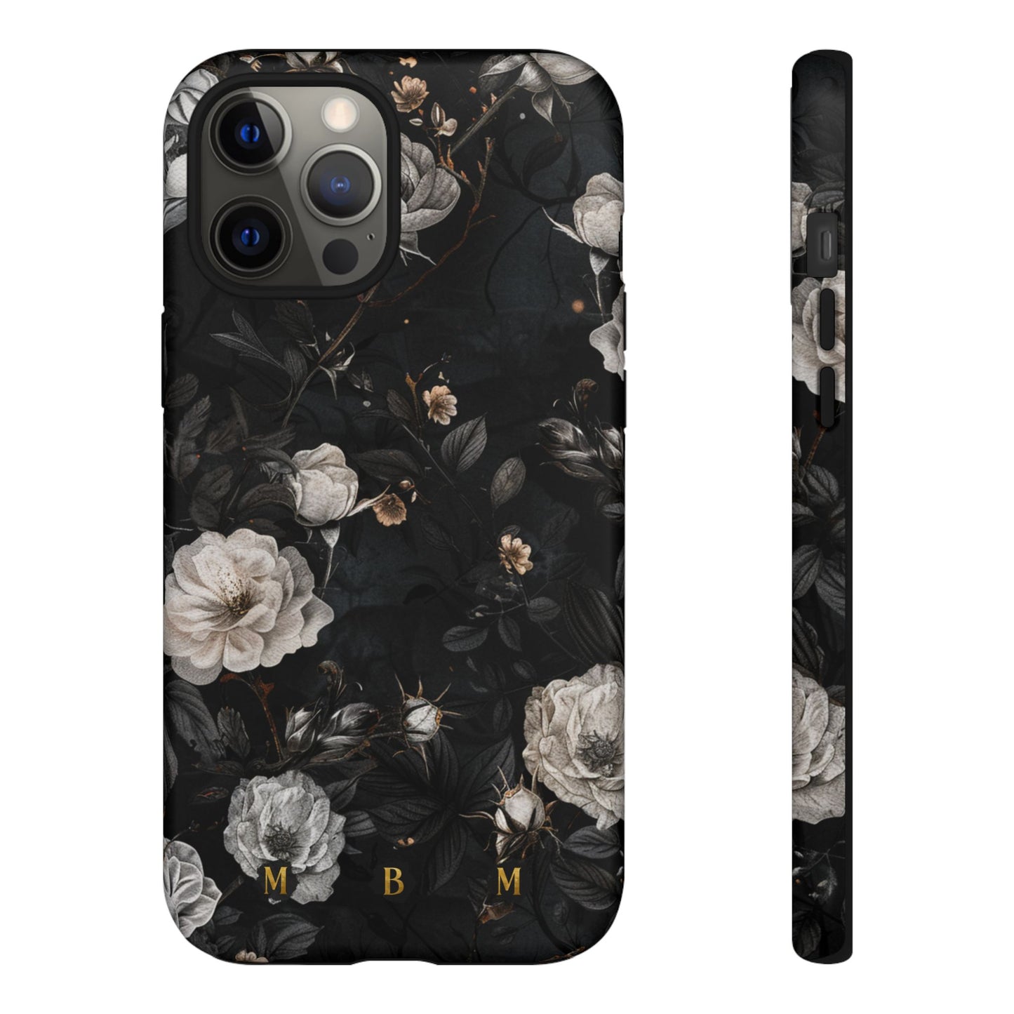 Mourning Flora iPhone Tough Case
