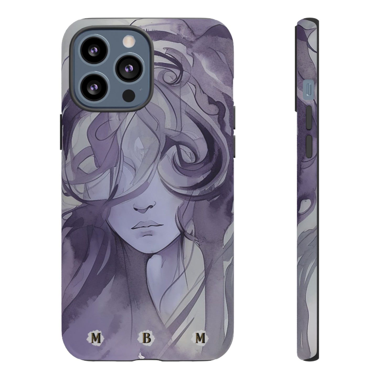 Lonely Girl iPhone Tough Case