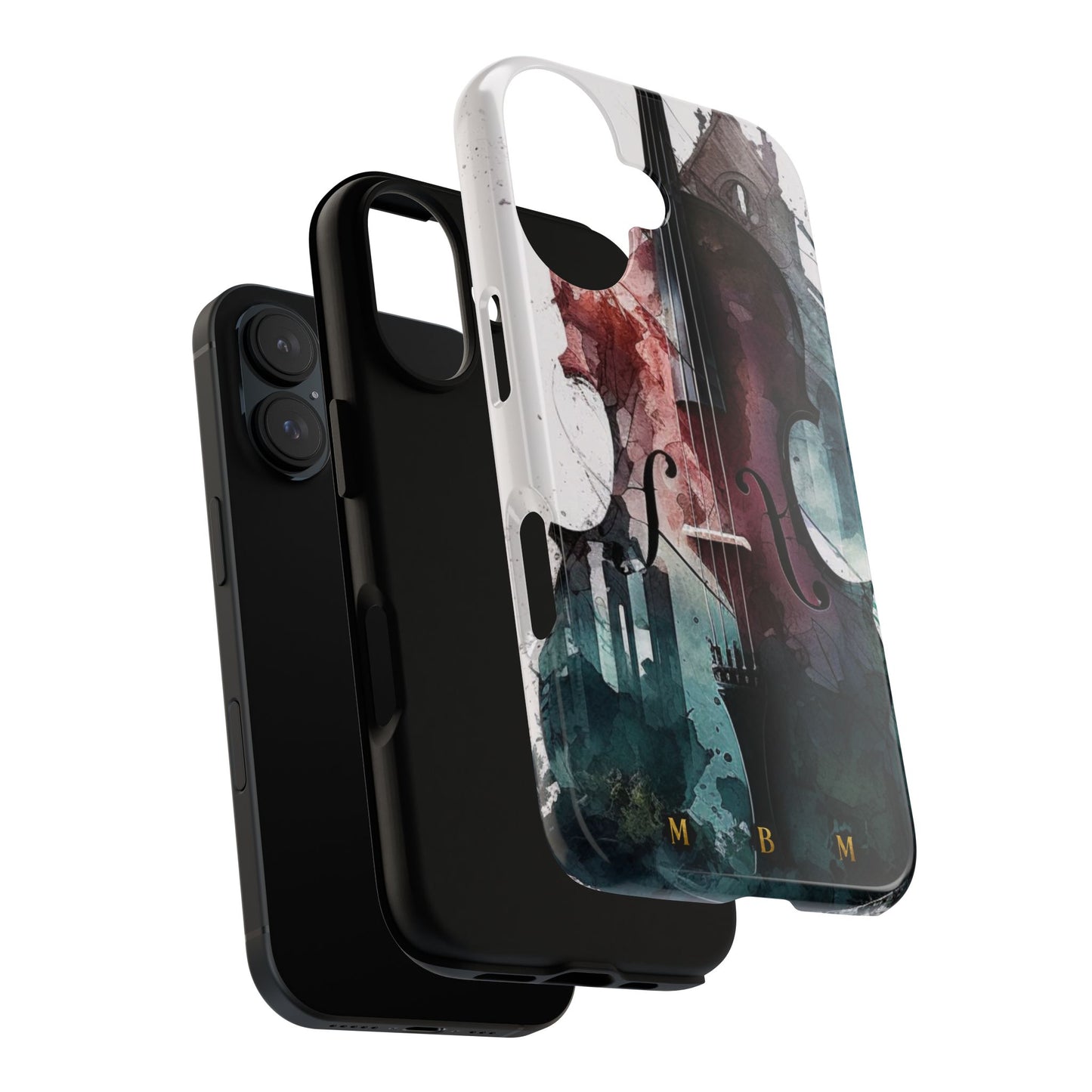 Artistic Symphony iPhone Case