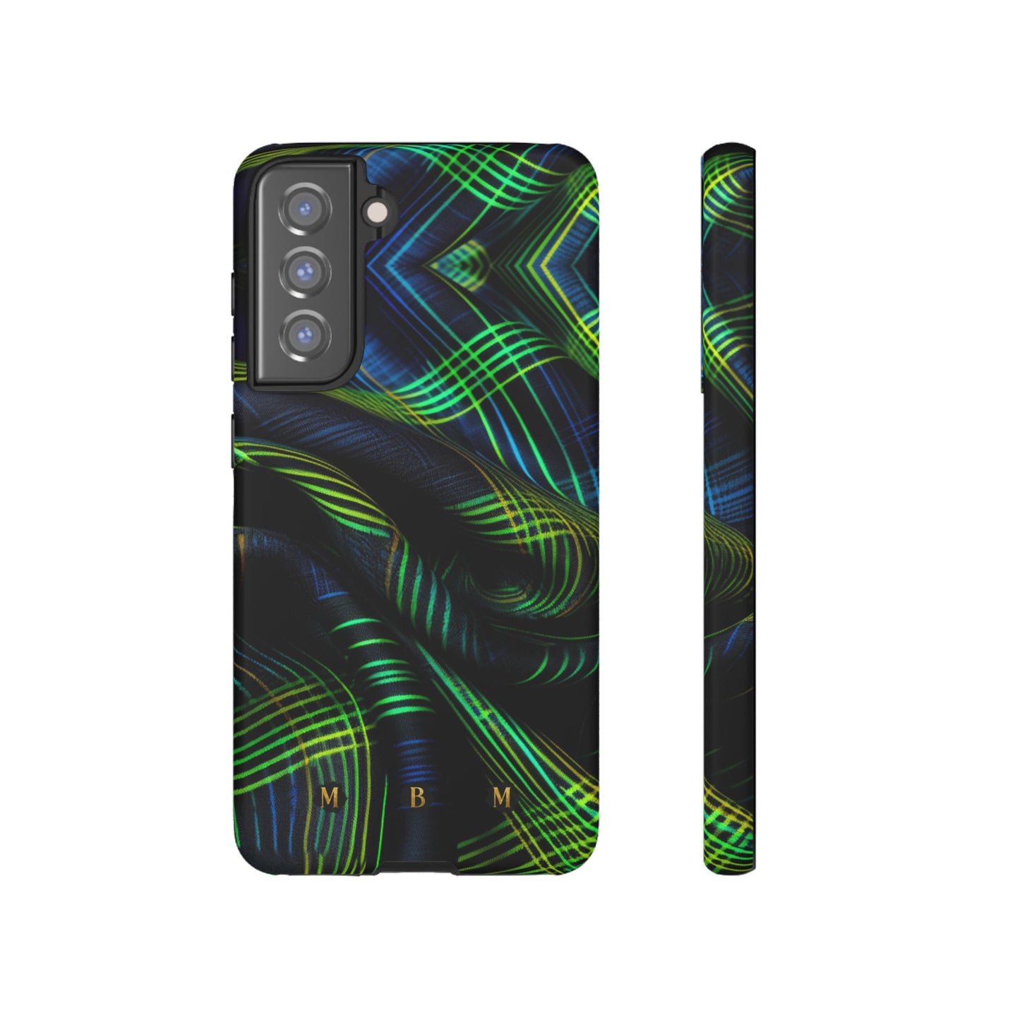 Neon Vine Samsung Galaxy S Tough Case