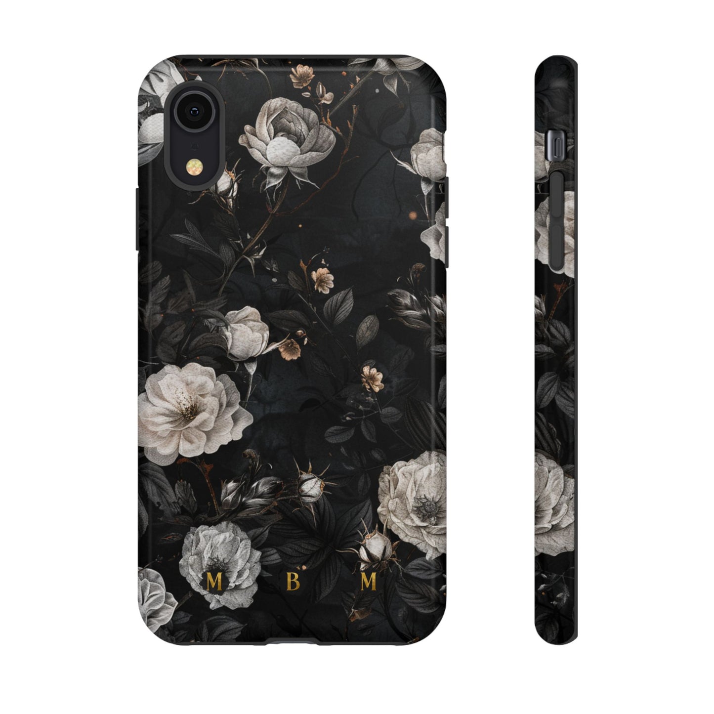 Mourning Flora iPhone Tough Case