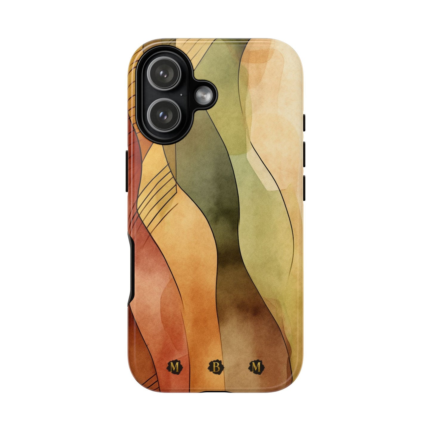 Retro Wave iPhone Tough Case