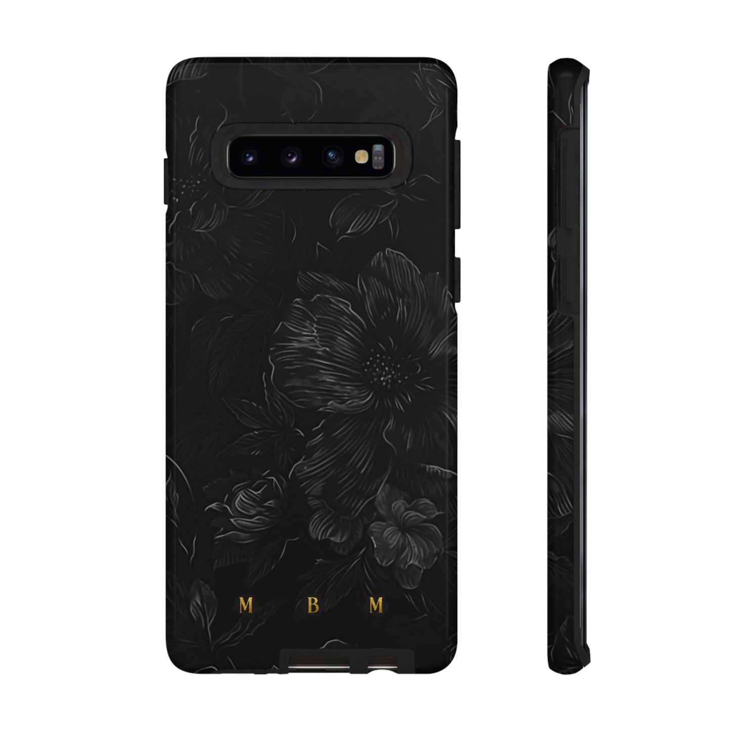 Dark Flora Samsung Galaxy S Tough Case