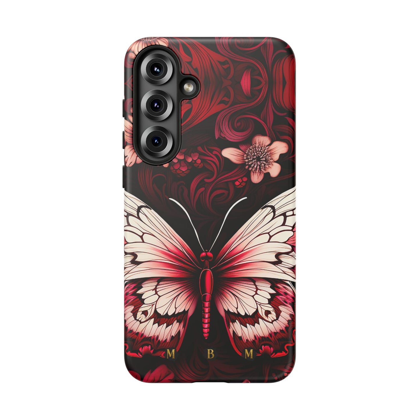 Vintage Butterfly Samsung Galaxy S Tough Case