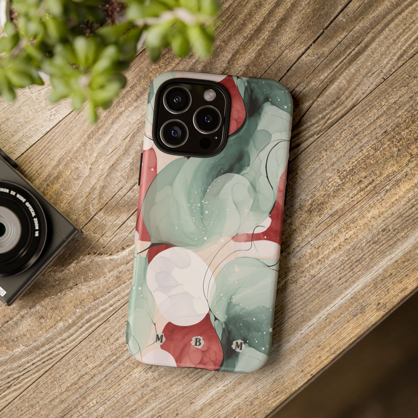 Evergreen Muse iPhone Tough Case