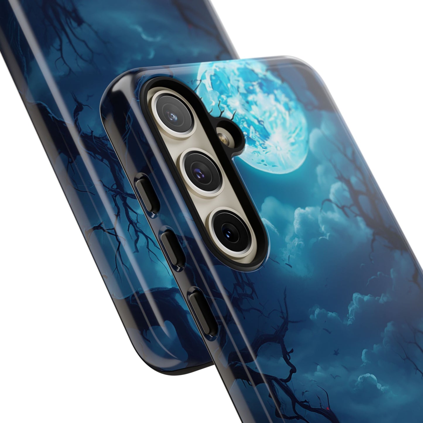 Blue Moon Samsung Galaxy S Tough Case