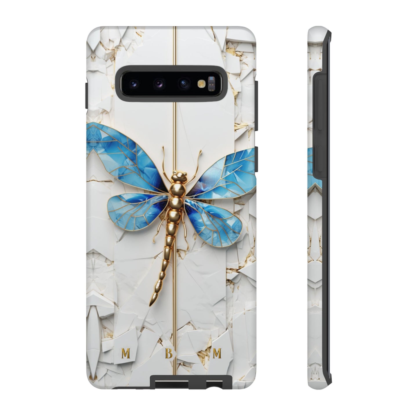 Dragonfly Blue Samsung Galaxy S Tough Case