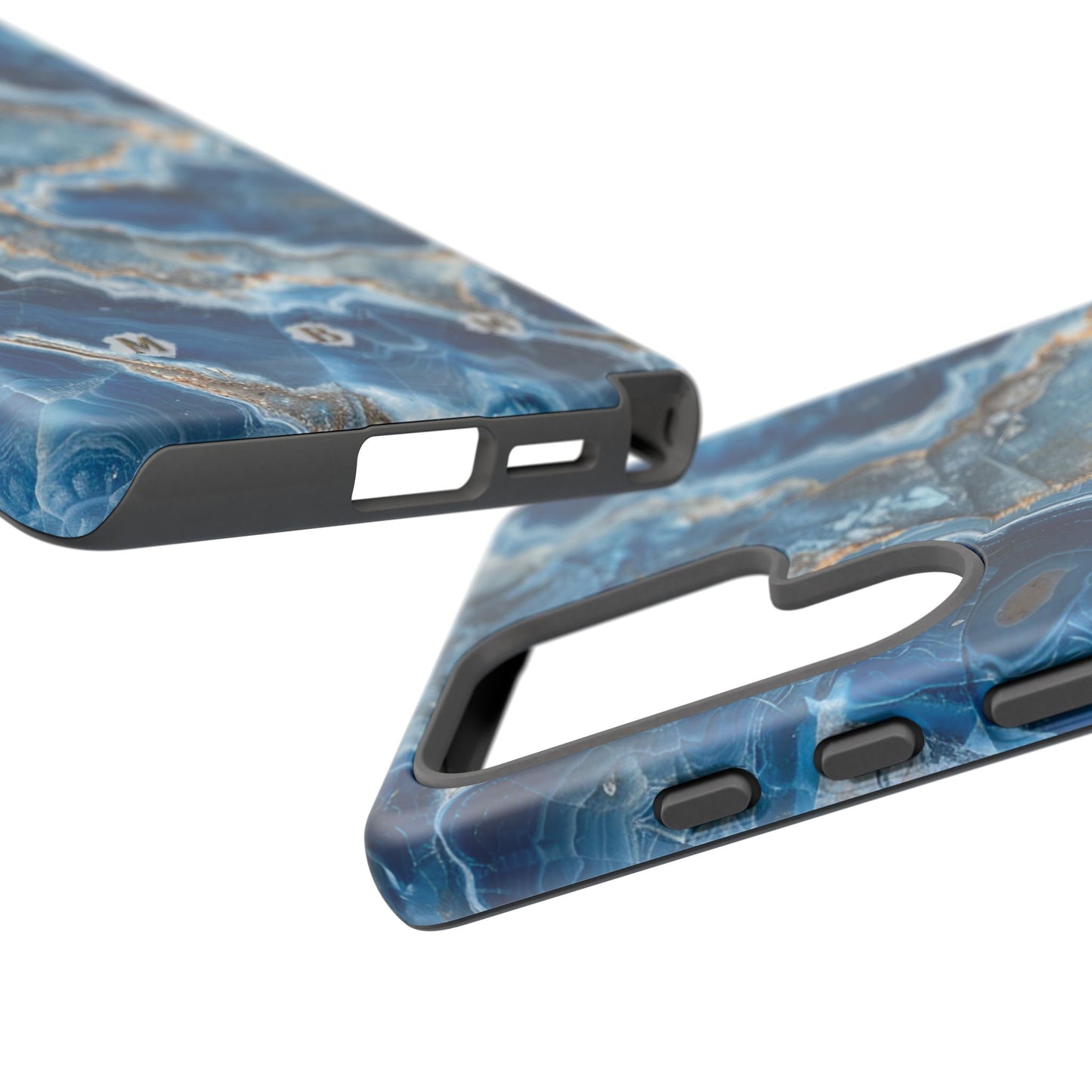 Azure Samsung Galaxy S Tough Case