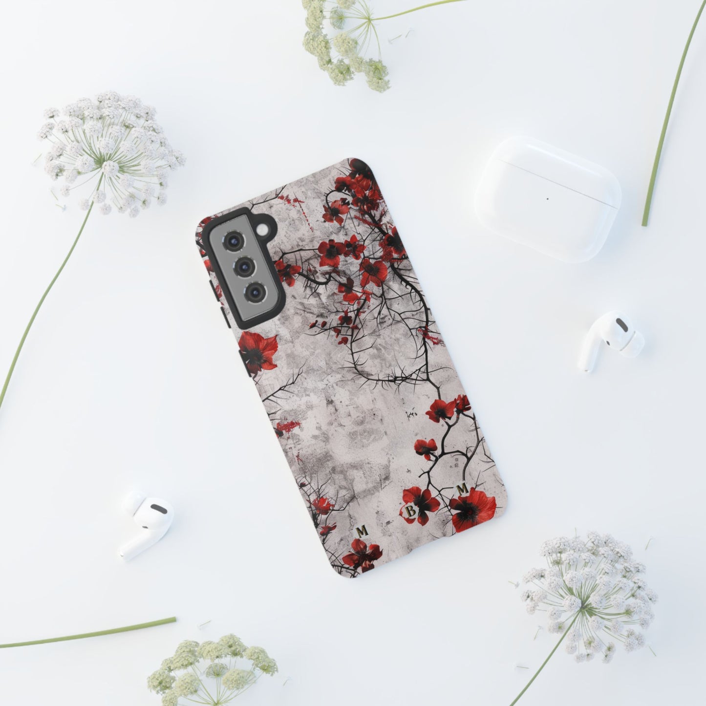 Vermilion Thorn Samsung Galaxy S Tough Case