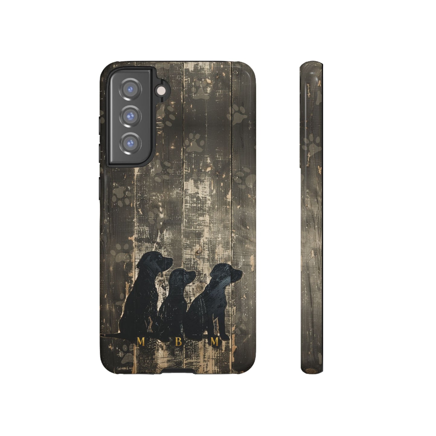 BarkWood Samsung Galaxy S Tough Case