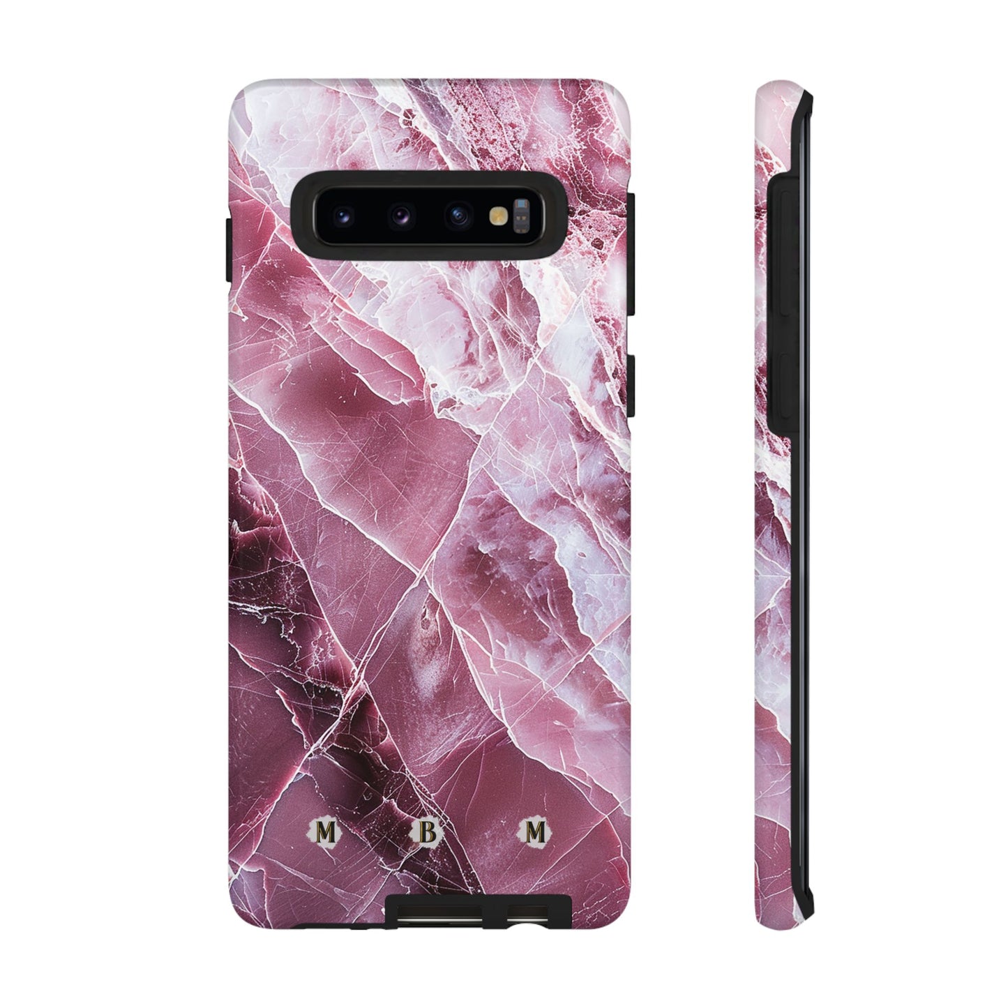 Pink Marble Samsung Galaxy S Tough Case