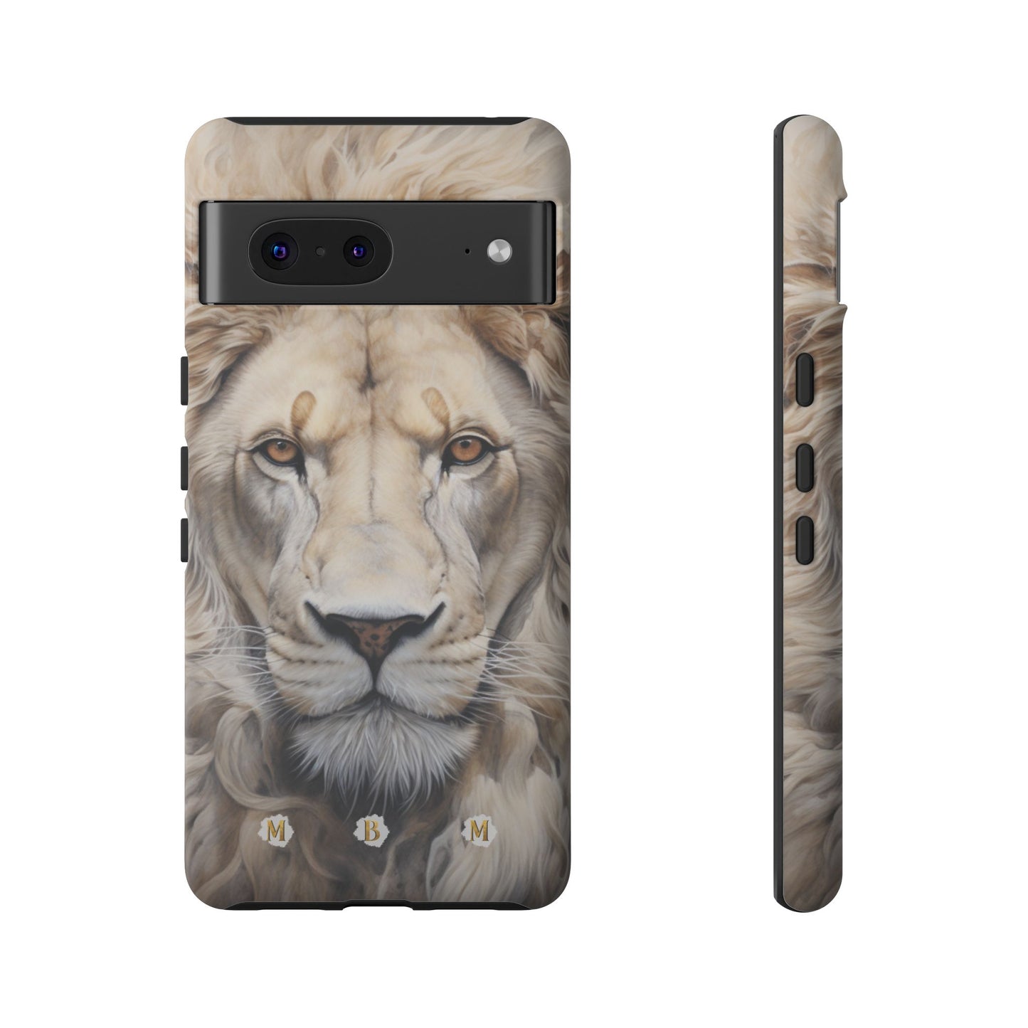 White Lion Google Pixel Tough Case