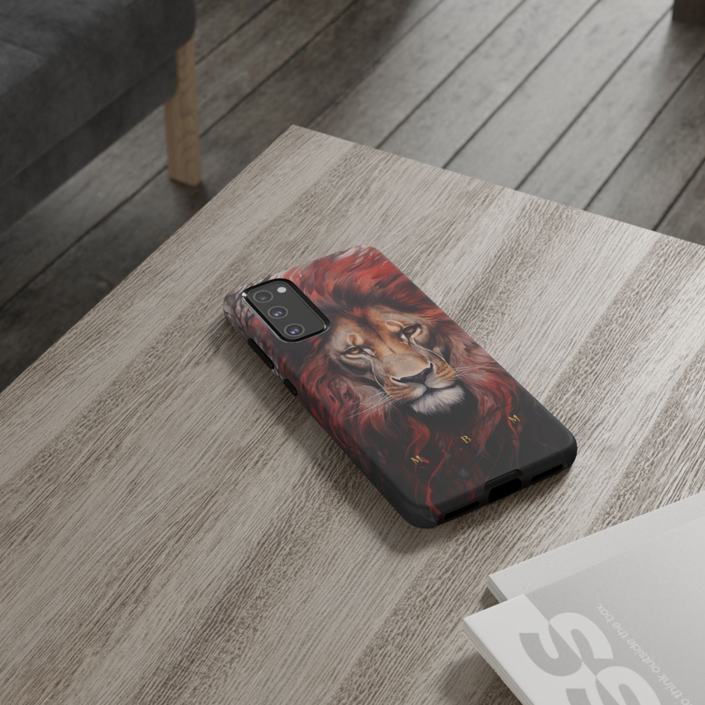 Red Lion Samsung Galaxy S Tough Case