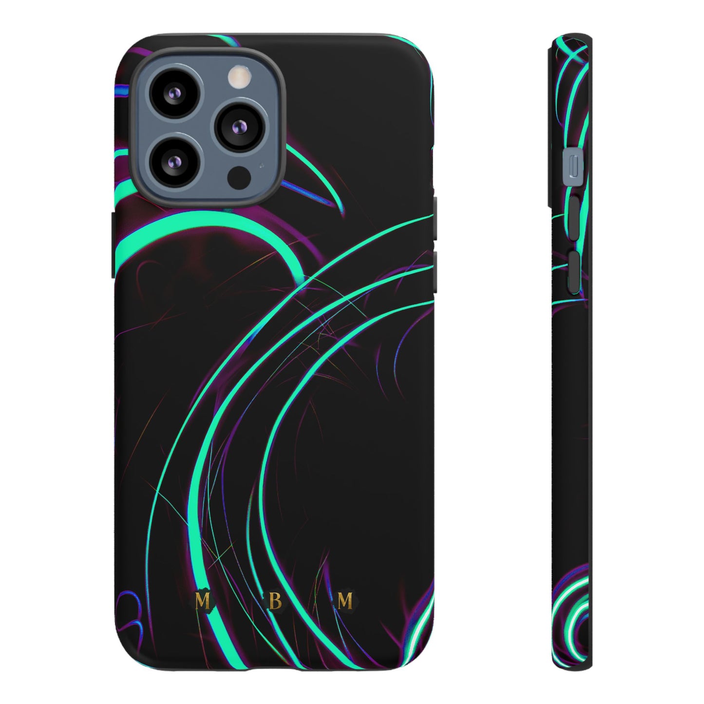 Nebula Arcs iPhone Tough Case