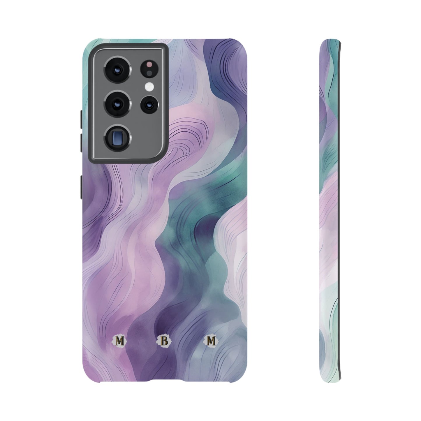 Pastel Wave Samsung Galaxy S Tough Case