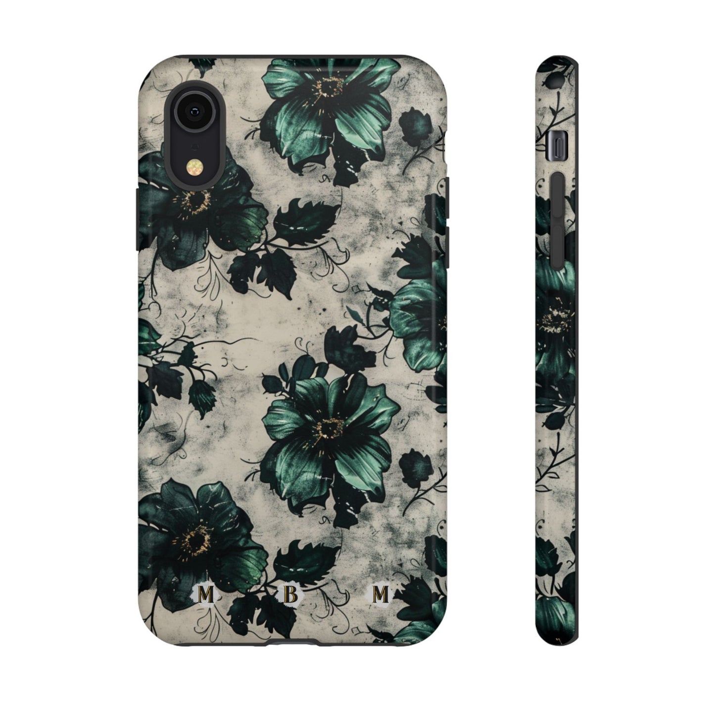 Malachite Thorn iPhone Tough Case