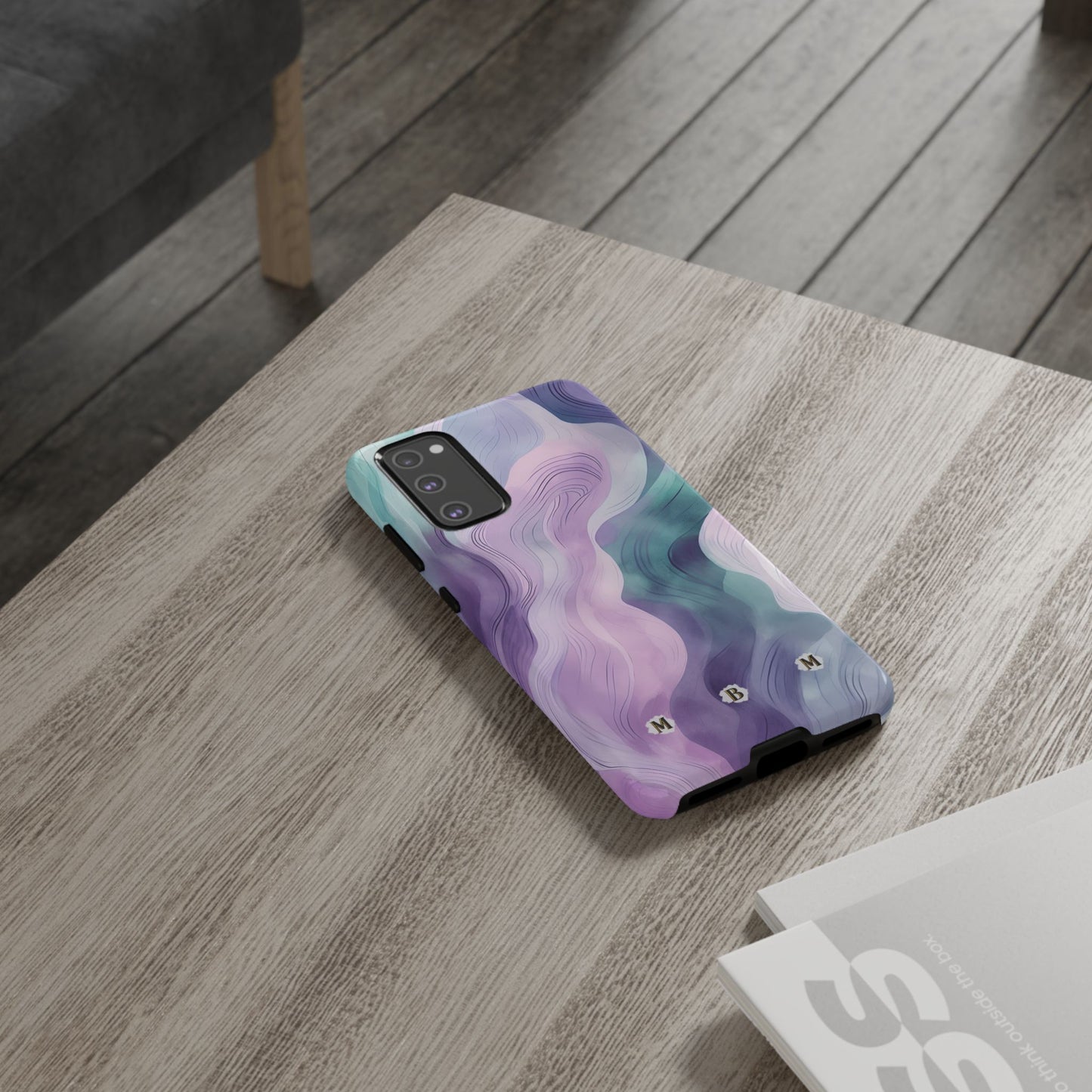 Pastel Wave Samsung Galaxy S Tough Case