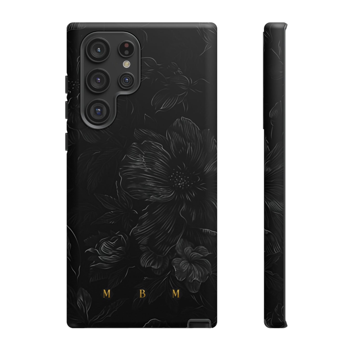 Dark Flora Samsung Galaxy S Tough Case