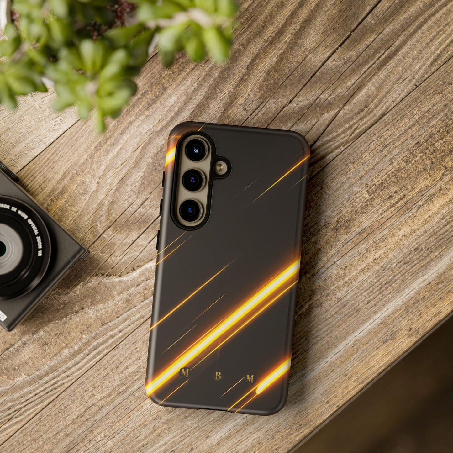 Golden Pulse Samsung Galaxy S Tough Case