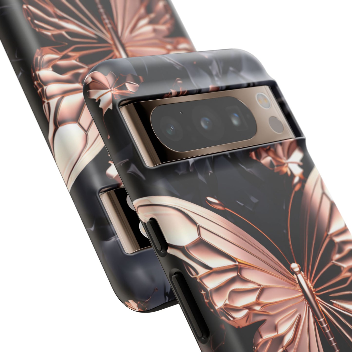 Rose Gold Night Google Pixel Tough Case