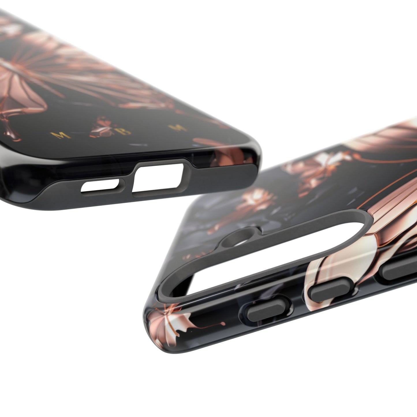 Rose Gold Night Samsung Galaxy S Tough Case