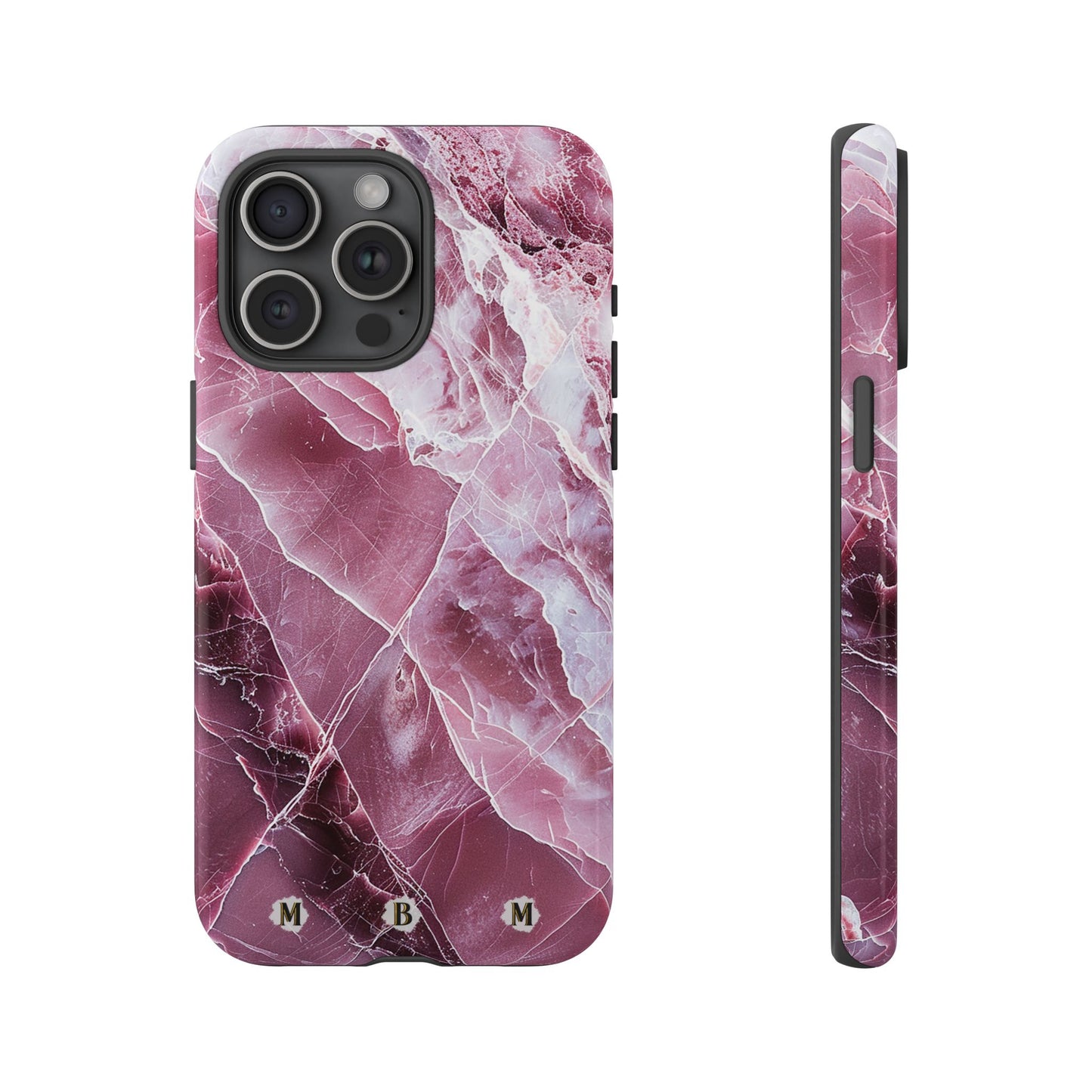 Pink Marble iPhone Tough Case