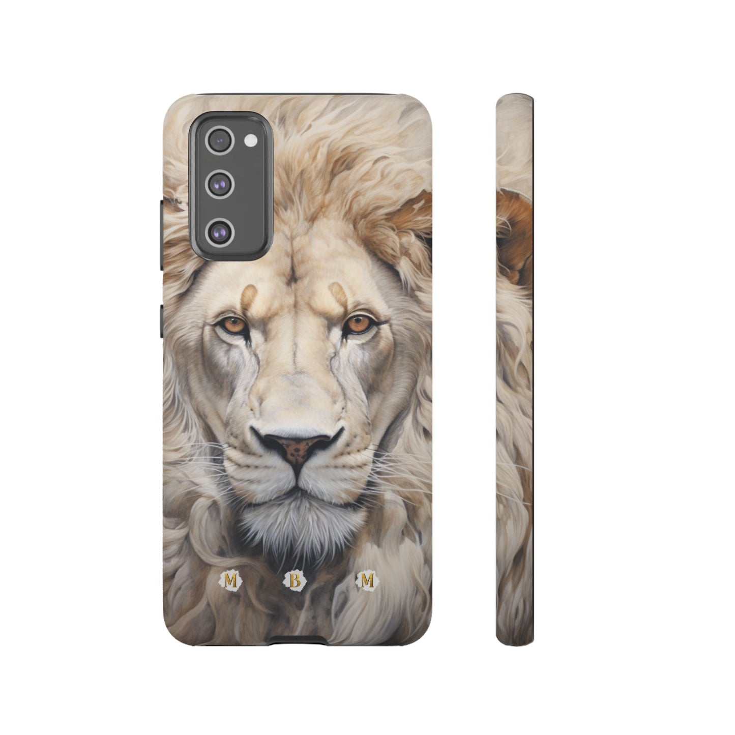 White Lion Samsung Galaxy S Tough Case