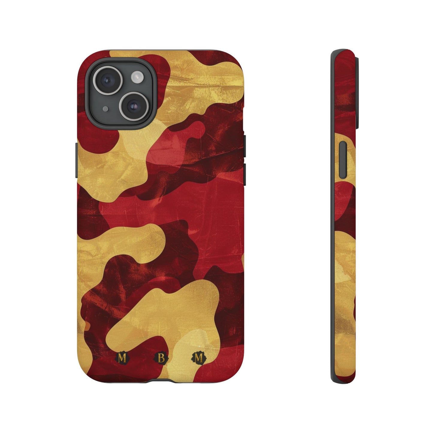 Blazing Stealth iPhone Tough Case