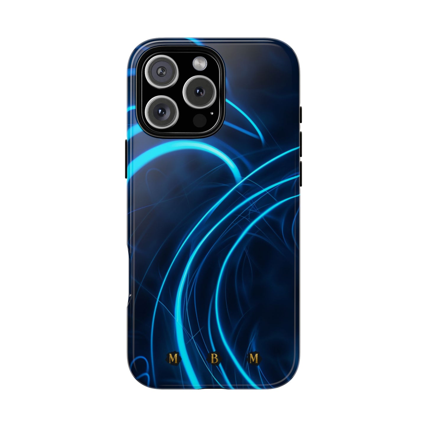 Plasma Arcs iPhone Tough Case