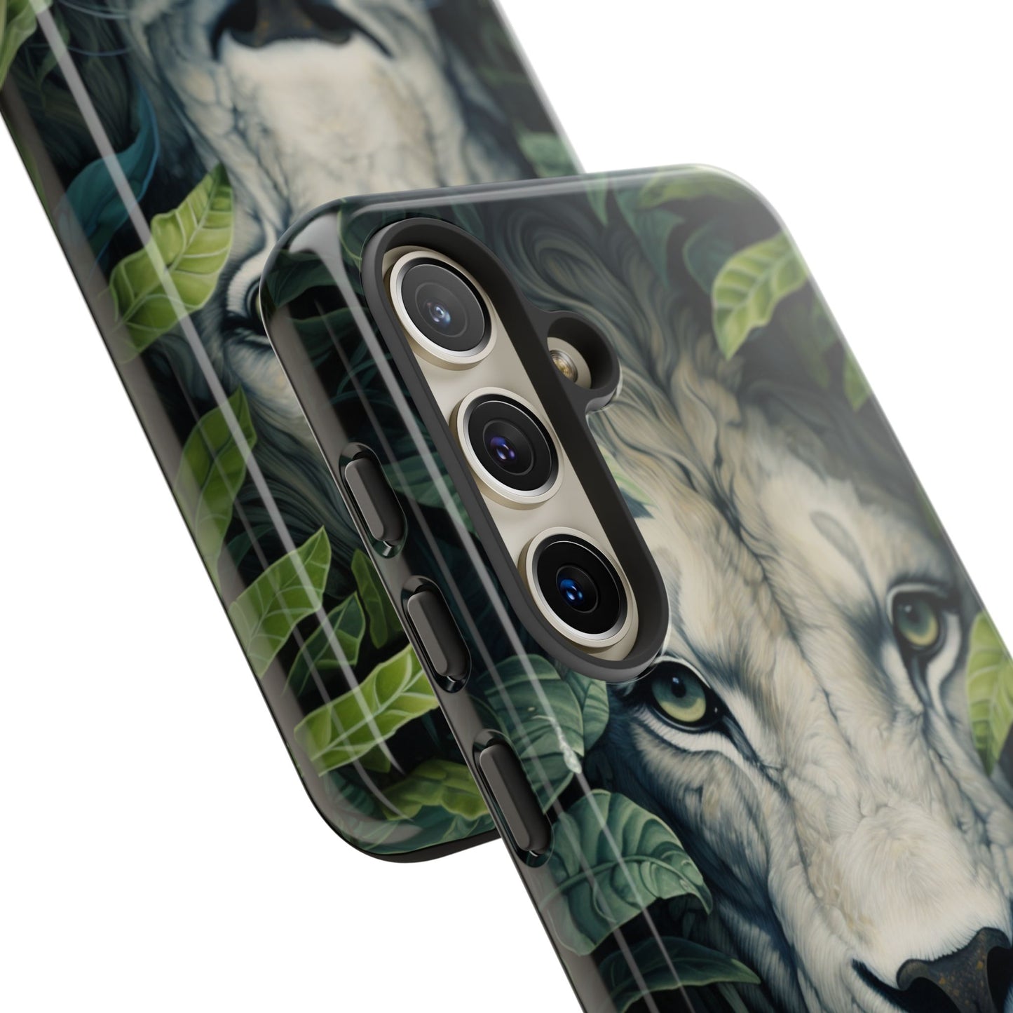 Hidden Lion Samsung Galaxy S Tough Case