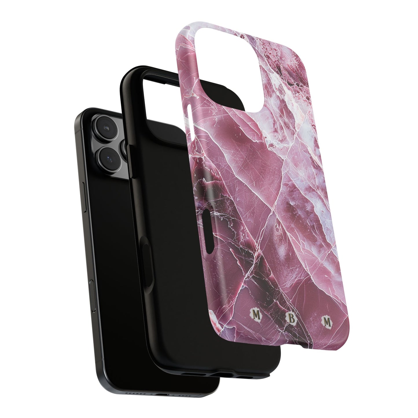 Pink Marble iPhone Tough Case