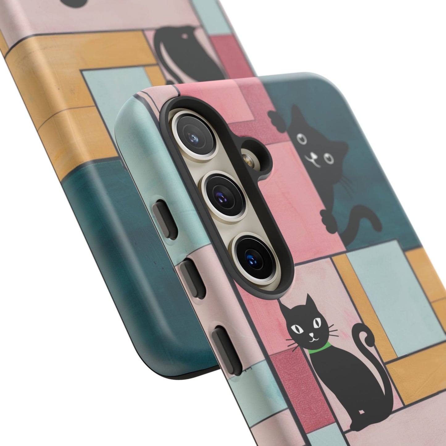 Block Cats Samsung Galaxy S Tough Case