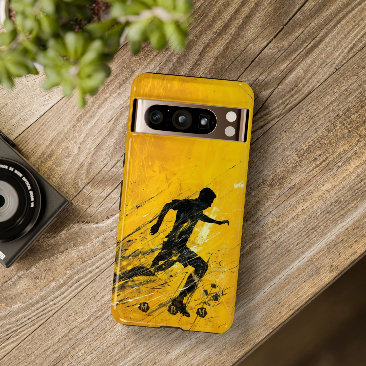 Yellow Card Google Pixel Tough Case