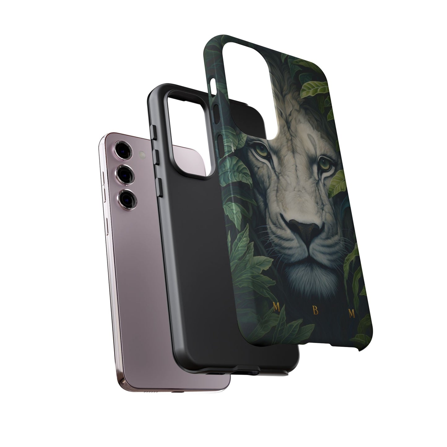 Hidden Lion Samsung Galaxy S Tough Case
