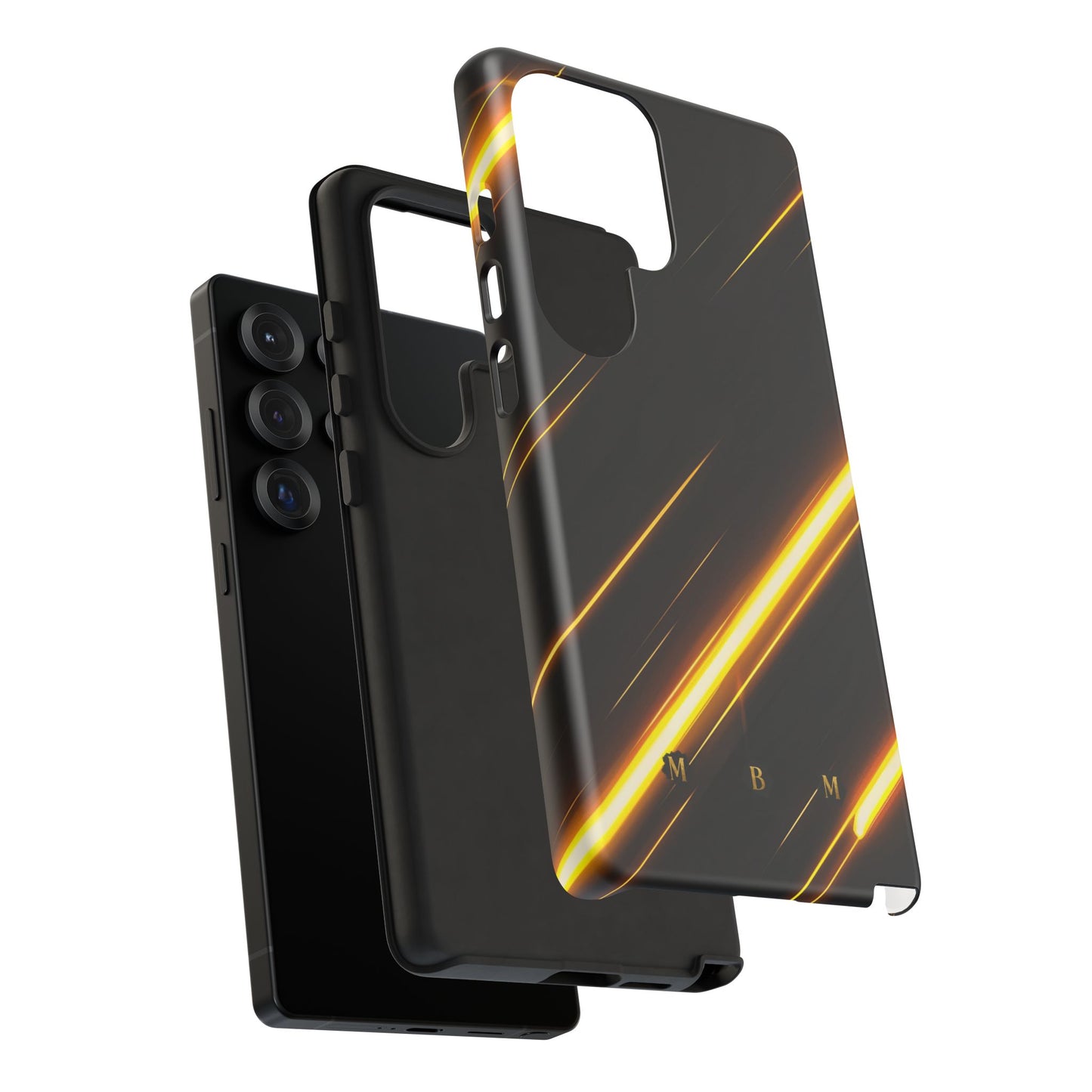 Golden Pulse Samsung Galaxy S Tough Case