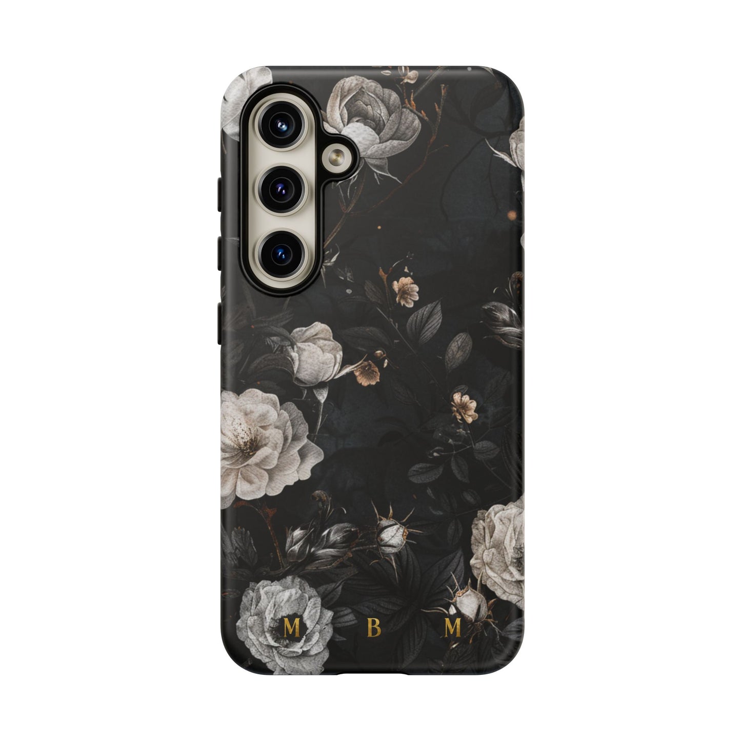 Mourning Flora Samsung Galaxy S Tough Case