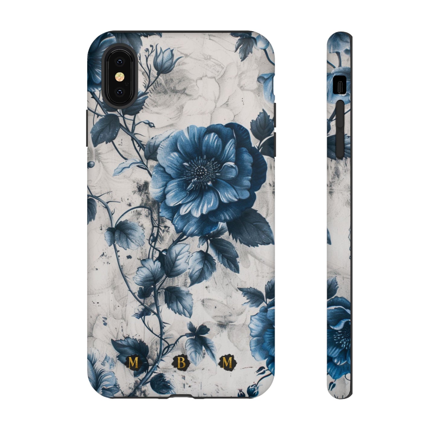 Cerulean Thorn iPhone Tough Case