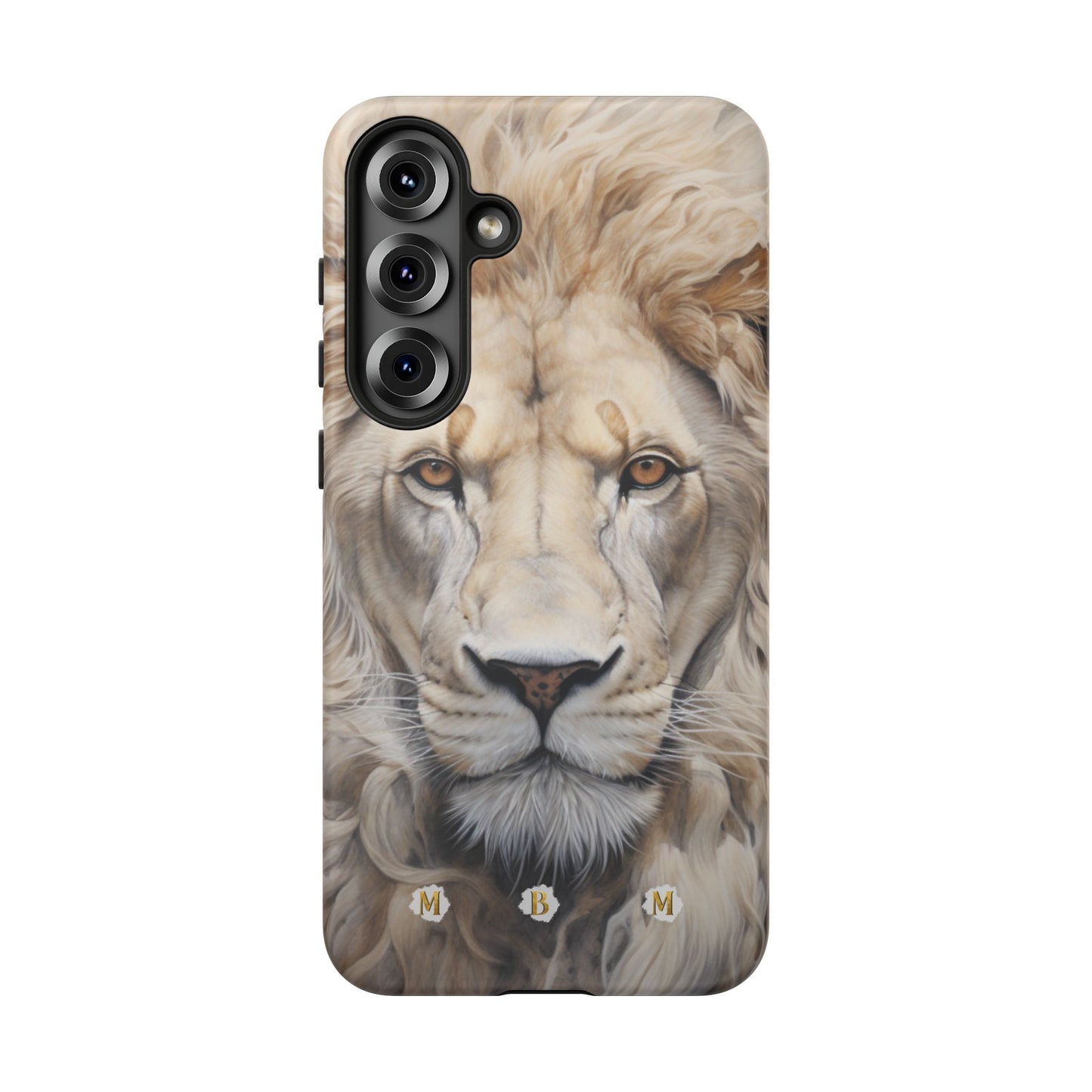 White Lion Samsung Galaxy S Tough Case