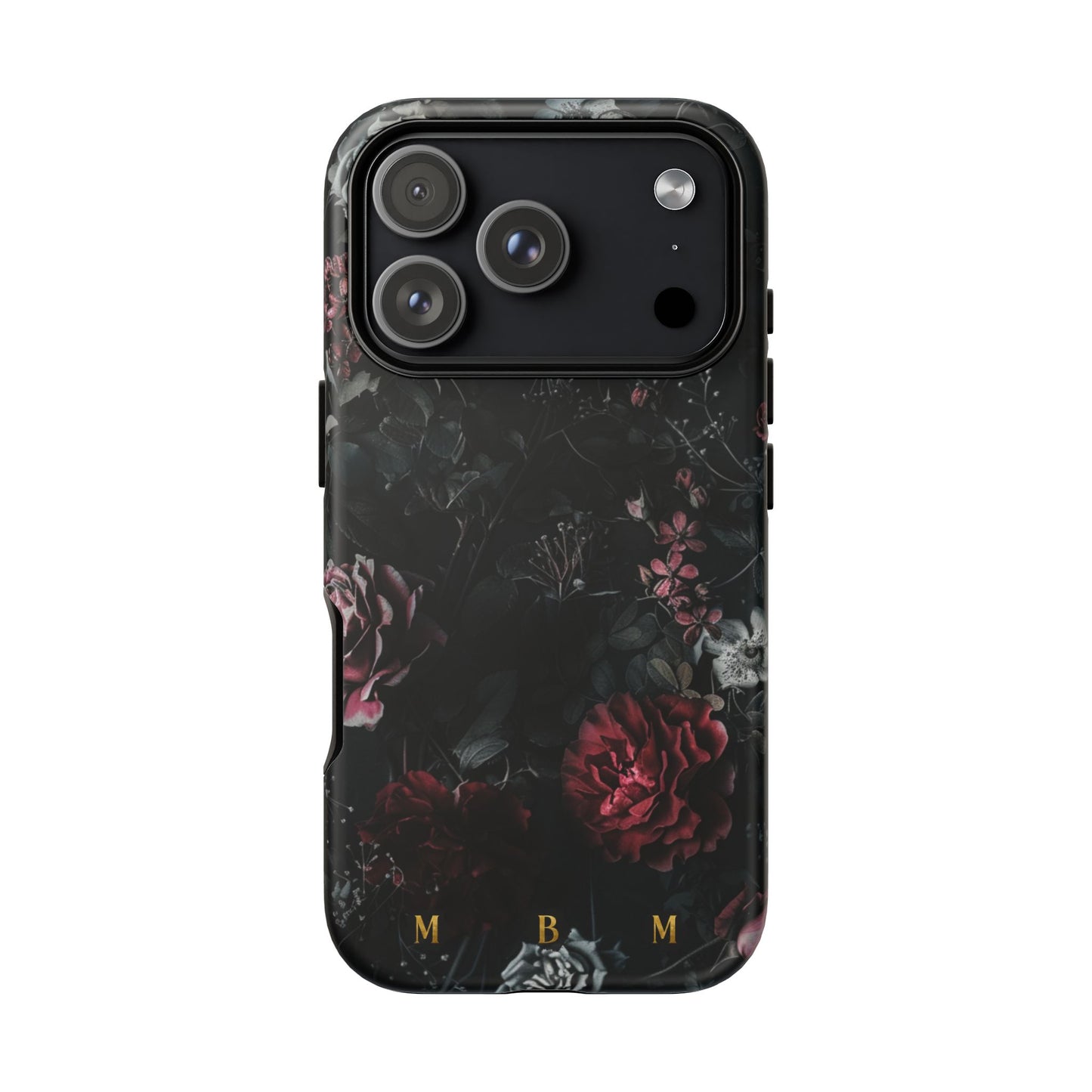 Faded Flora iPhone Tough Case