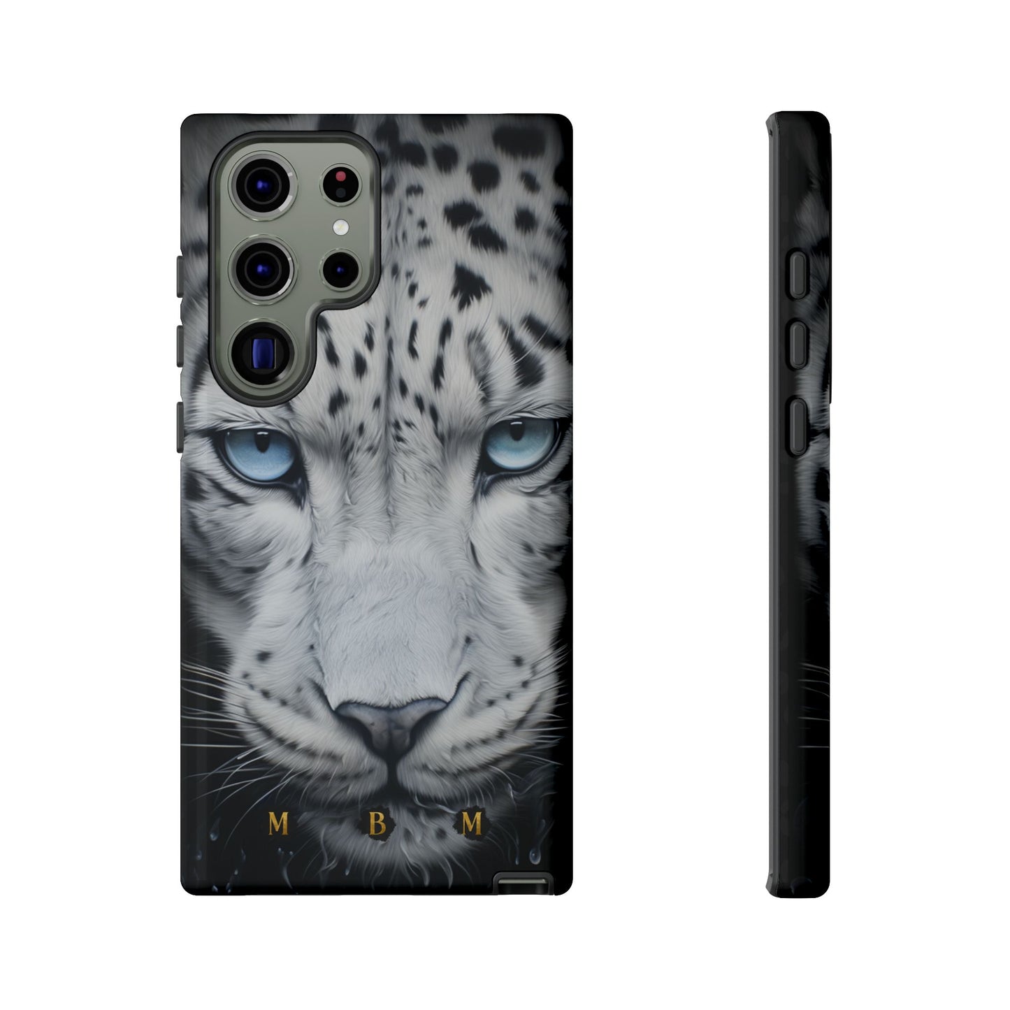 White Leopard Samsung Galaxy S Tough Case