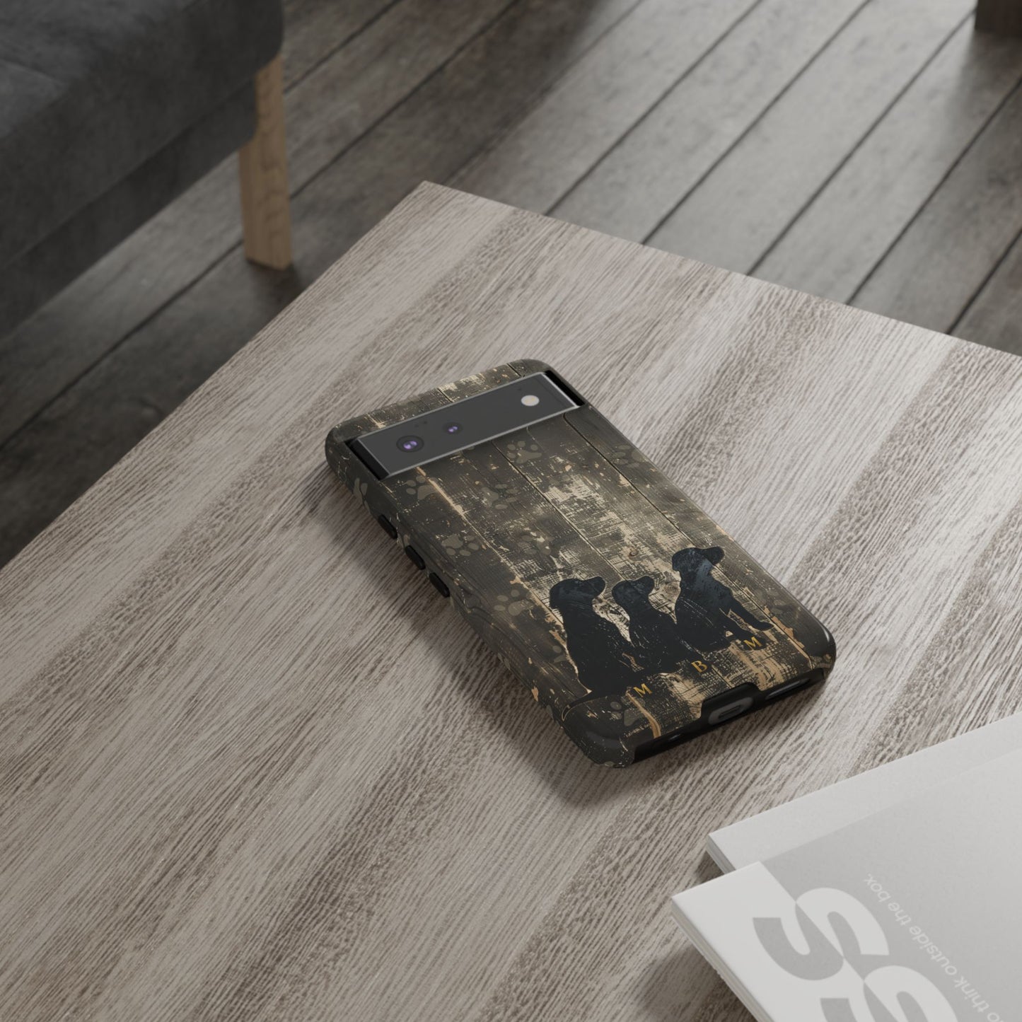 BarkWood Google Pixel Tough Case