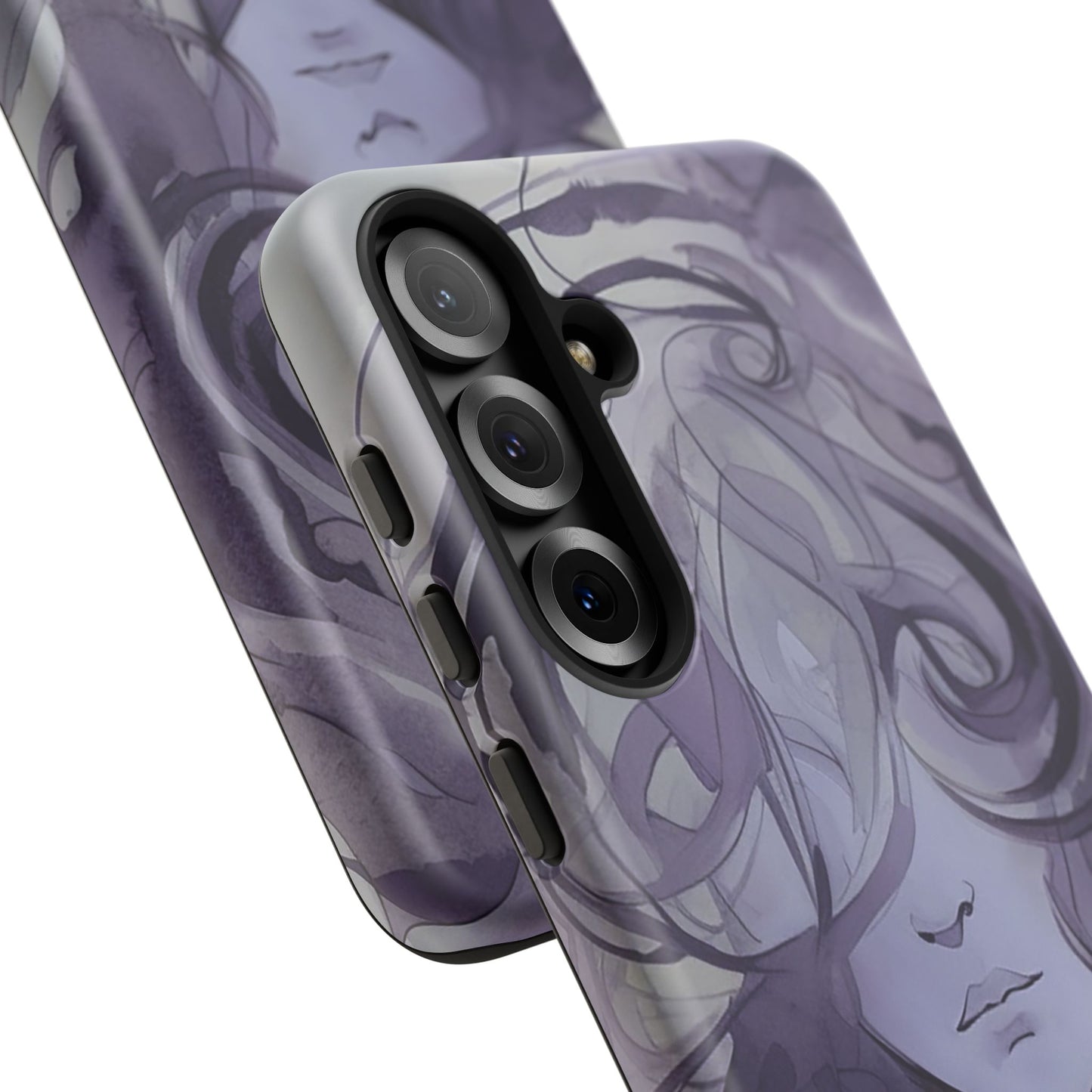Lonely Girl Samsung Galaxy S Series Tough Case