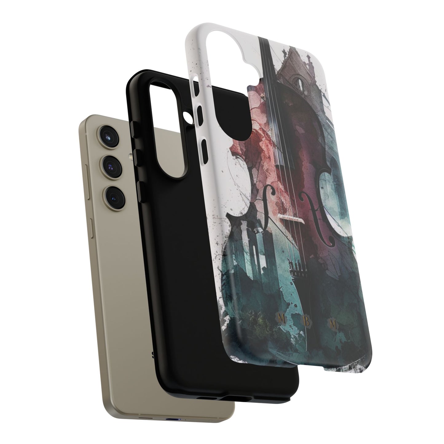 Artistic Symphony Samsung Galaxy S Tough Case
