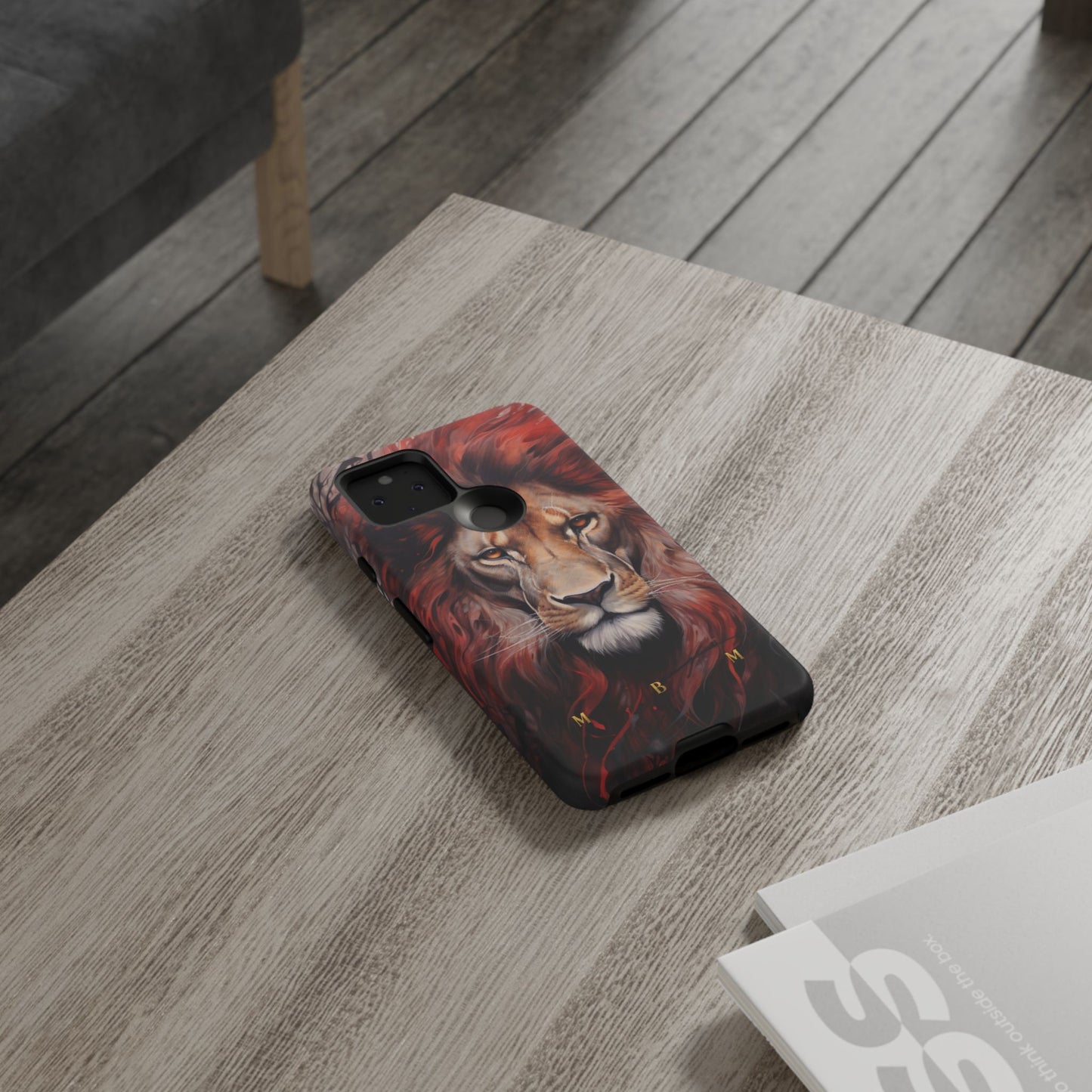 Red Lion Google Pixel Tough Case