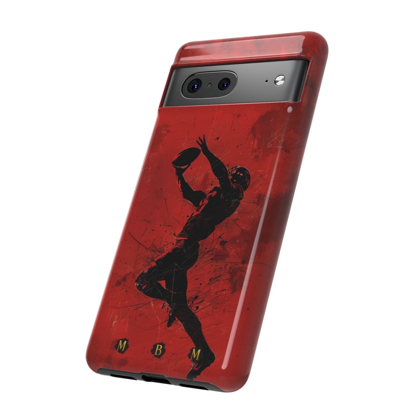 Red 1st & 10 Google Pixel Tough Case