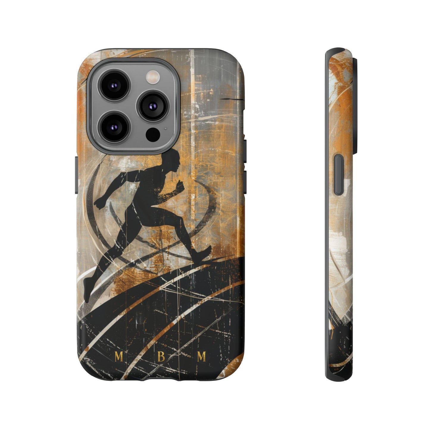 Pace Taper iPhone Tough Case