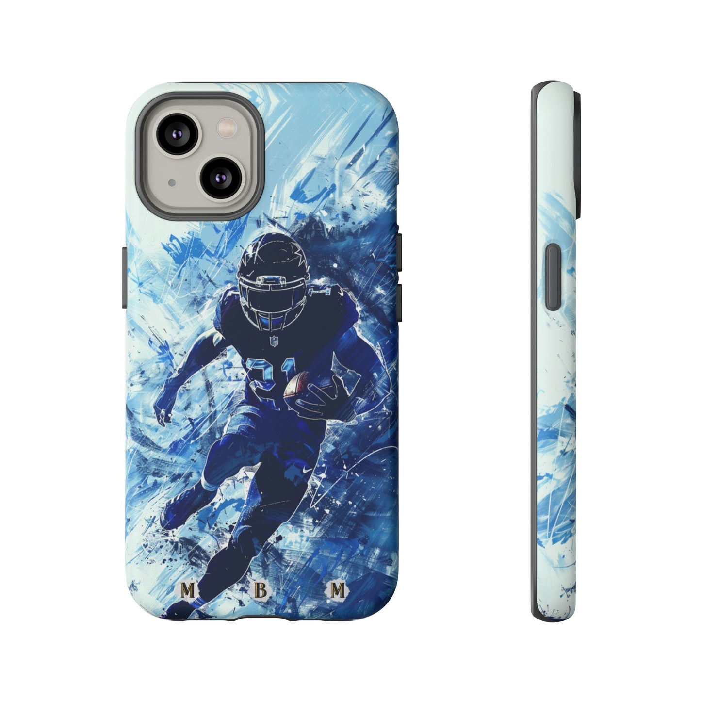 21 1st & 10 iPhone Tough Case