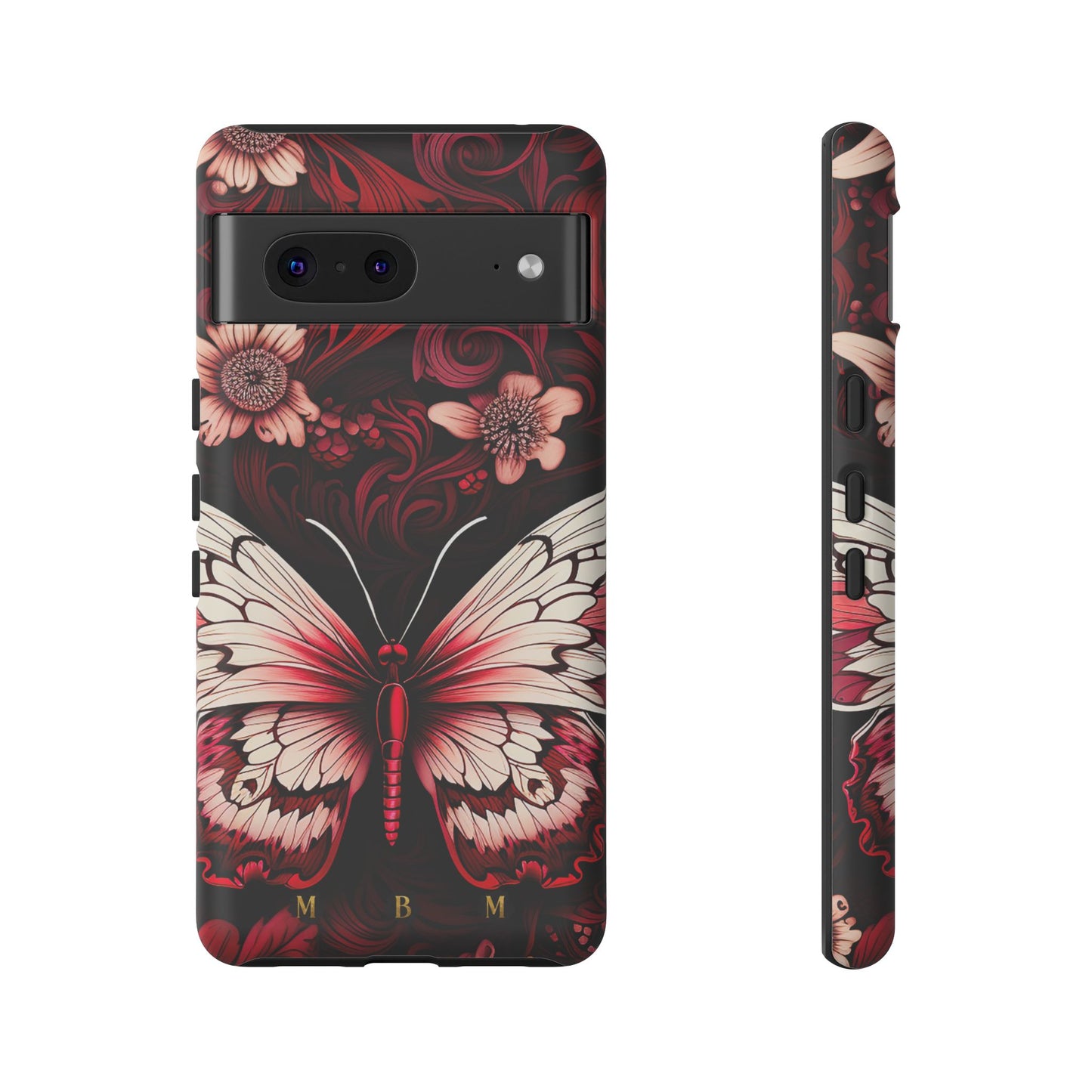 Vintage Butterfly Google Pixel Tough Case
