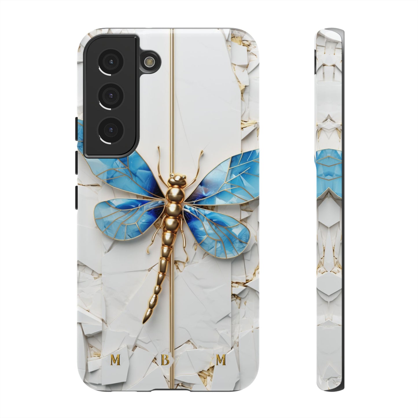 Dragonfly Blue Samsung Galaxy S Tough Case