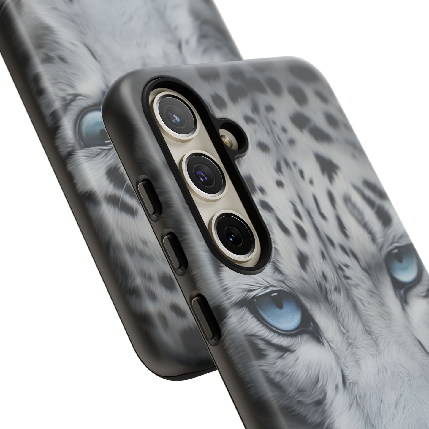 White Leopard Samsung Galaxy S Tough Case